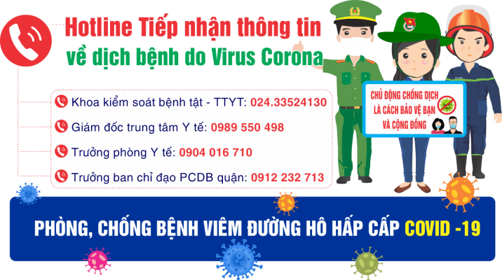 Banner phòng chống dịch covid-19